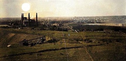 Гданцівський чавуноливарний завод і рудники Акціонерного товариства криворізьких залізних руд.