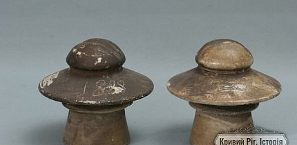 Дореволюційні деталі з Гданцівського чавуноливарного заводу