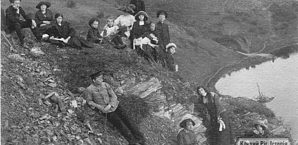 Відпочинок на березі Інгульця, 1910-ті роки