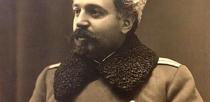 Лікар Георгій Степанович Вірабов, чоловік криворізької дворянки Олени Ростковської