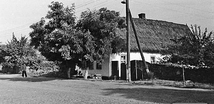 Старий житловий будинок на вулиці Азовській