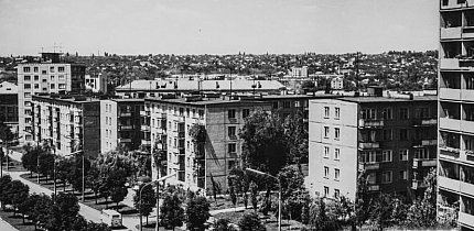 Вид на вулицю Пушкіна у бік площі Визволення