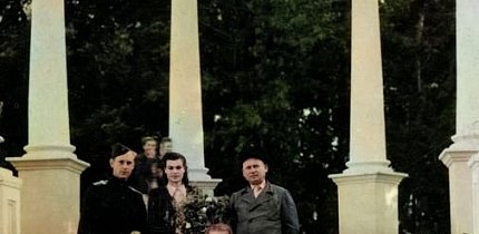 Парк Мершавцева. 1948 рік