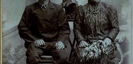 Жителі містечка Кривий Ріг на початку ХХ століття