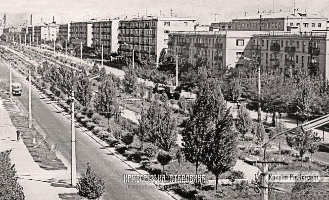 Вулиця Фукса (Тухачевського) у 1960-х роках