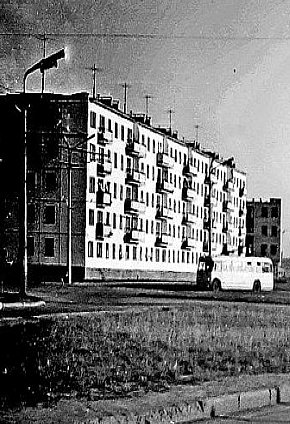 Площа Маяковського, 1967-й рік