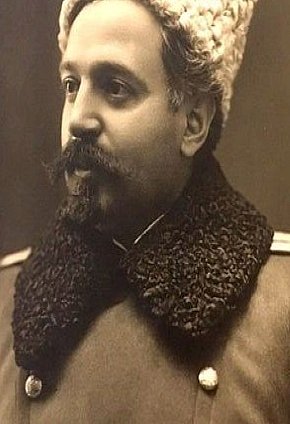 Лікар Георгій Степанович Вірабов, чоловік криворізької дворянки Олени Ростковської