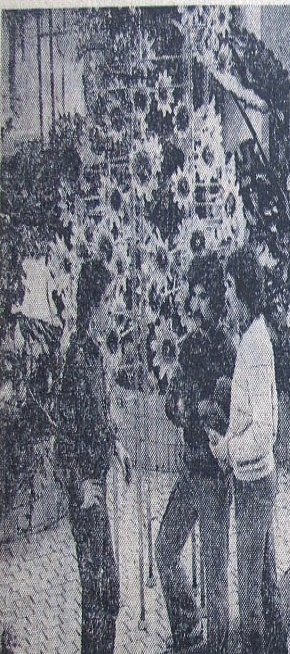 Зимовий сад у Палаці Культери імені Дзержинського.