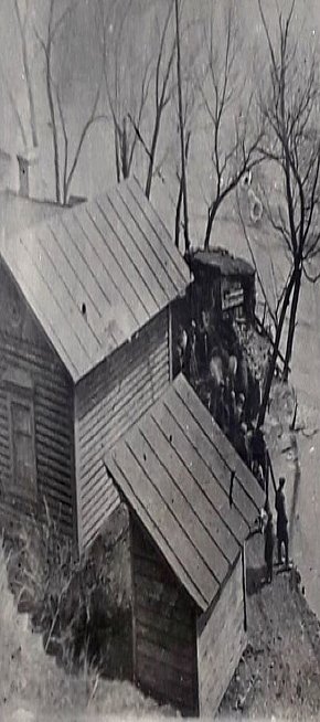 Дореволюційна водокачка залізничної станції 