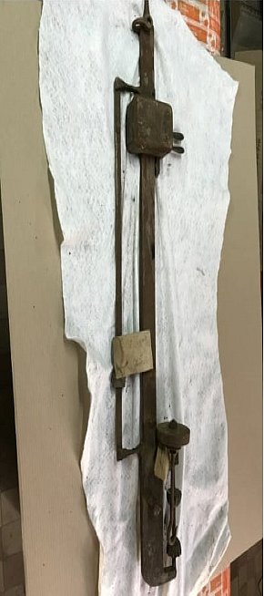 Дореволюційні деталі з Гданцівського чавуноливарного заводу