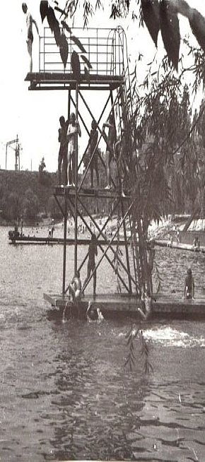 Ставок в селищі 