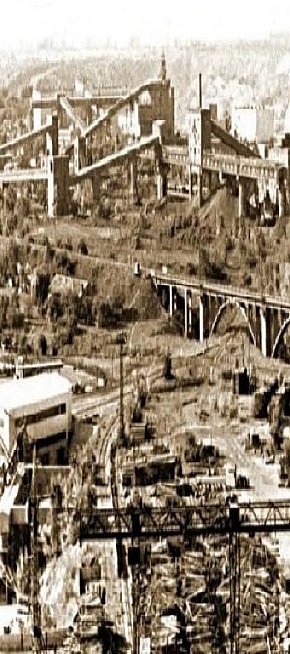 Панорама Дзержинської рудні, 1970-ті