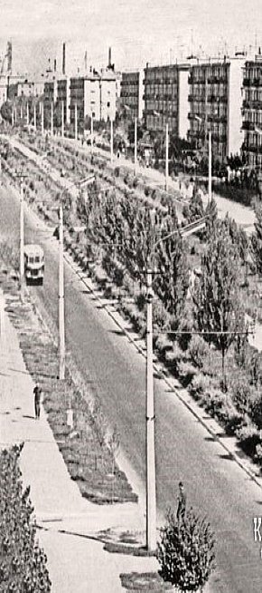 Вулиця Фукса (Тухачевського) у 1960-х роках