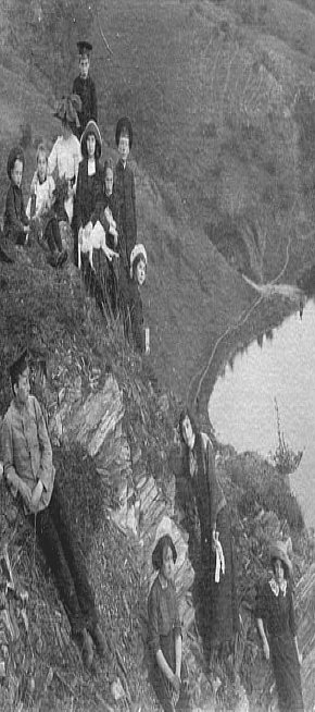 Відпочинок на березі Інгульця, 1910-ті роки