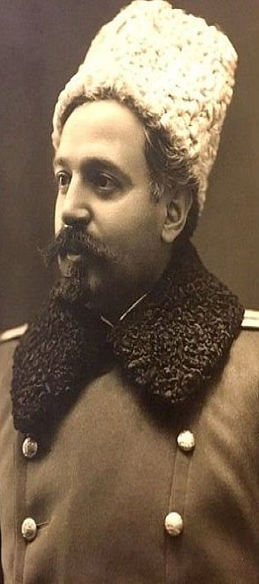 Лікар Георгій Степанович Вірабов, чоловік криворізької дворянки Олени Ростковської