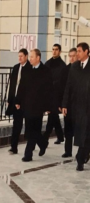 П'ятий Президент України Леонід Кучма у Кривому Розі