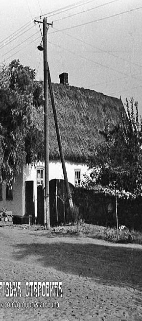 Старий житловий будинок на вулиці Азовській