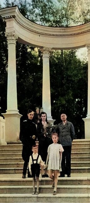 Парк Мершавцева. 1948 рік