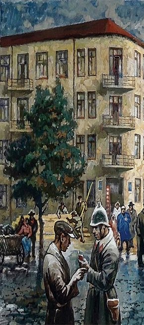 Вулиця Поштова (фото з книги І. Рукавіцина)