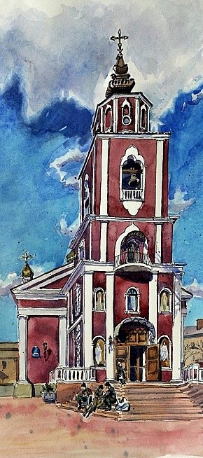 Вулиця Поштова (фото з книги І. Рукавіцина)