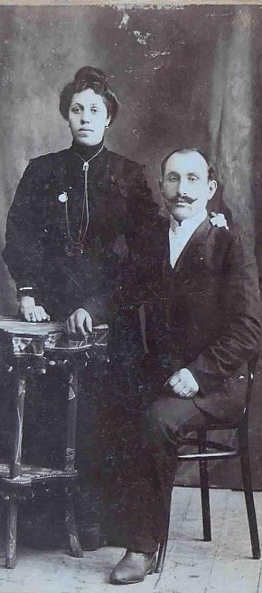 Жителі містечка Кривий Ріг на початку ХХ століття