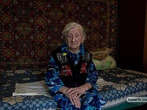 Вони вбили всіх євреїв у моєму селі, — сторічна жителька Кривого Рогу про Голокост
