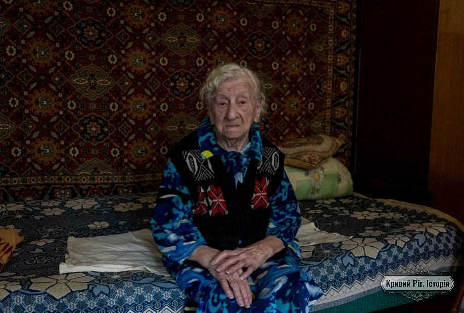 Вони вбили всіх євреїв у моєму рідному селі, — сторічна жителька Кривого Рогу про Голокост