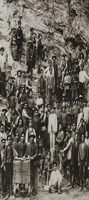 Криворізькі гірняки початку XX століття