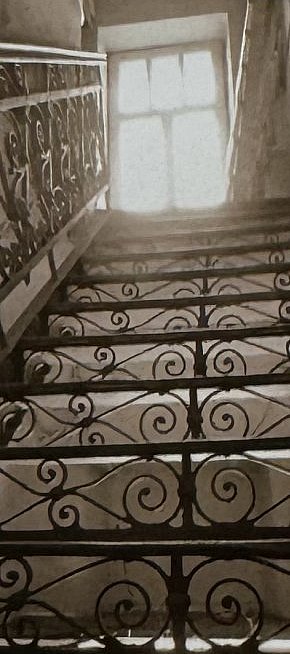 Чавунні сходи