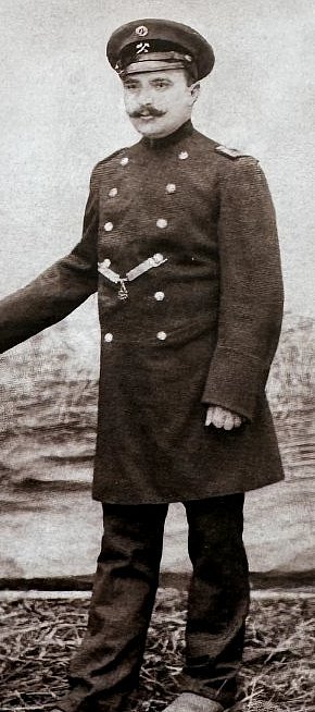 Володимир Антипович Святовець-Волевич