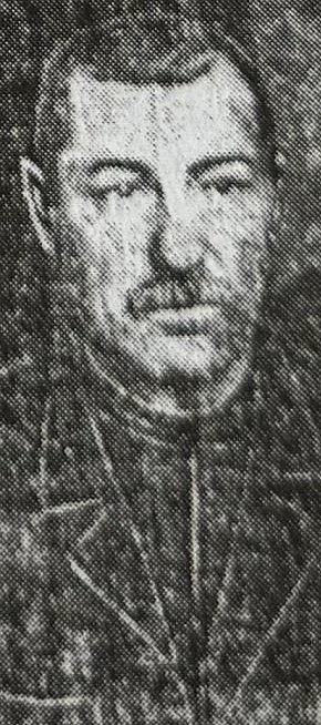 Портрет командира Криворізького червоногвардійського загону