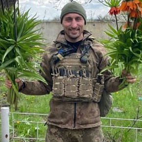 «Віддав життя за вільну Україну»: загинув Олег Фотіаді