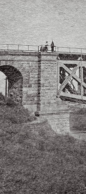 Фотографічна листівка Інгулецького мосту