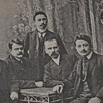 Груповий портрет працівників віділення