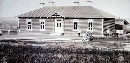 Будинок на станції Шмакове