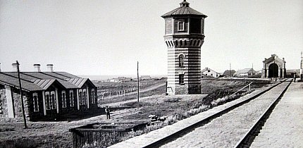 Вечірній Кут, колії