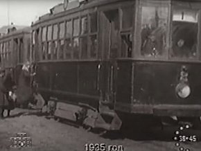 Запуск першого трамваю у Кривому Розі
