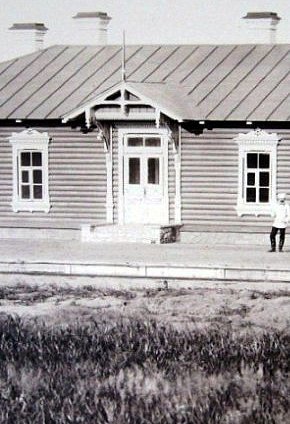 Будинок на станції Шмакове