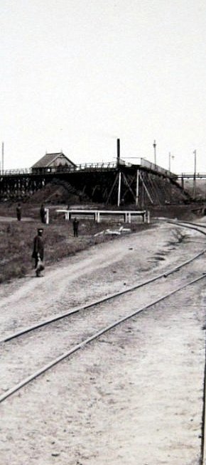 Вечірній Кут, залізниця