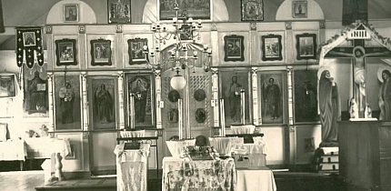 Інтер’єр Архангело-Михайлівського молитовного будинку