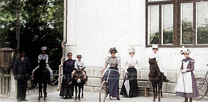 Родина гірничого інженера, кінець ХІХ – початок ХХ століття.