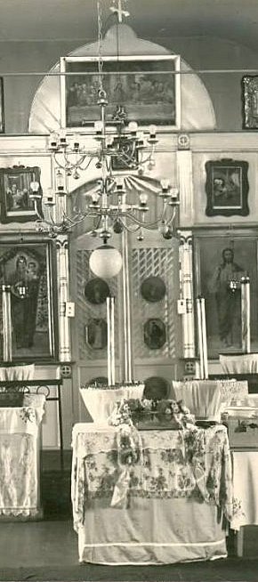 Інтер’єр Архангело-Михайлівського молитовного будинку