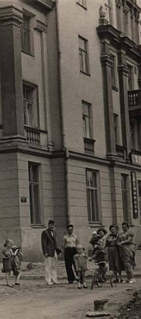 Будинок номер 39 по Дніпропетровскій вулиці, 1957 рік