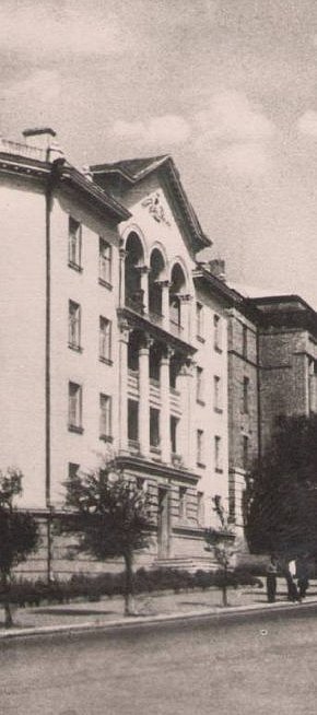 Сучасна площа Захисників України, 1959 рік