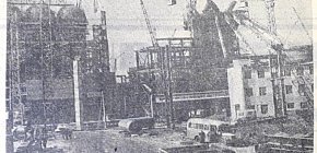 Доменна піч №9(ДП-9), Криворіжсталь, 1974 рік.