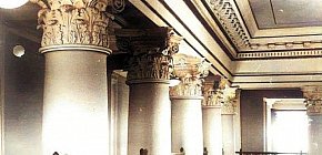 Фойє театру ім. Т. Г. Шевченка (Центрально-Міський район), 1951-й рік