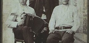 Бурильники Шмаківської копальні, 1908-1909 роки