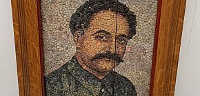 Портрет-мозаїка Г.К.Орджонікідзе, 1930-ті роки