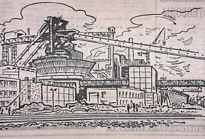 ДП-9, 1974-й рік. Газета «Дніпровська правда»