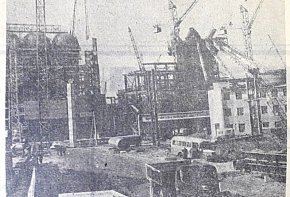 Доменна піч №9(ДП-9), Криворіжсталь, 1974 рік.